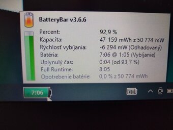 HP elitebook 725 G4 ,AMD A10 quad core ,8gb ram ,256gb ssd - 9