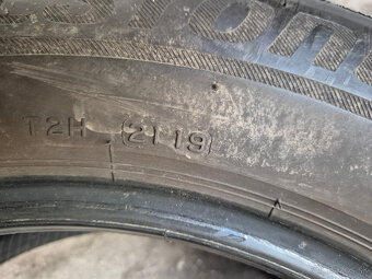 225/60 r17 zimné 4ks BRIDGESTONE dezén ,95 - 5,2 mm DOT2019 - 9