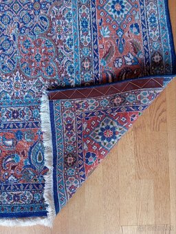 AKCIA🌟 Hodvábny koberec Isfahan 345×247 cm 🌟 - 9