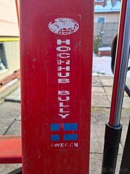 Ručný nožnicový paletový vozík - 9