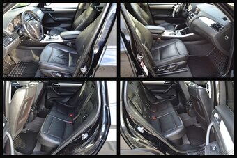 BMW X3 2.0 D X DRIVE, NAVI, FÓLIE, KOŽA, ALU R17, BIXENÓNY - 9