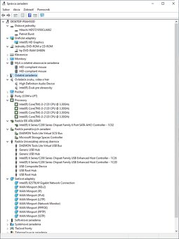 Predám PC skrinku HP Compaq 6200 Pro SFF. - 9