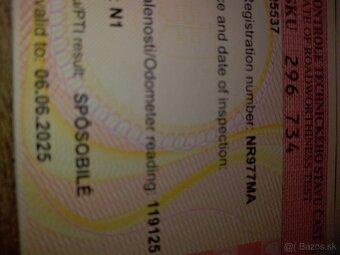 Predám Peugeot partner - 9