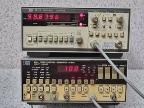 HP 5316 UNIVERSAL COUNTER (ČÍTAČ) _ HEWLETT.PACKARD - 9