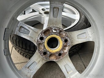 Elektróny Dezent 5x112 r 17 + zimné pneu - 9