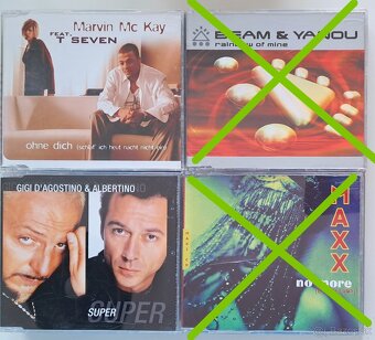 CD MAXI SINGLE - DANCE - 90s č.2 - 9