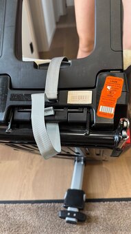 Detská autosedačka otočná isofix - 9
