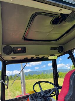 Predám Zetor 7340 platné STK biele spz - 9