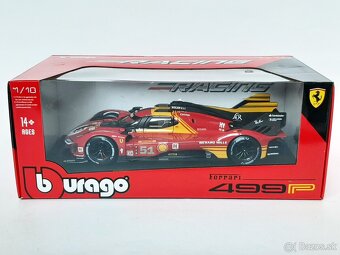 1:18 - Ferrari 499P #51 (2024) - Bburago - 1:18 - 9