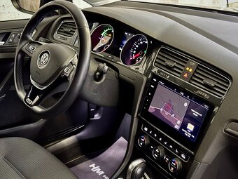 VW e-Golf 100kW Tep. čerpadlo Kessy Výhřev.skla LED 61tkm - 9
