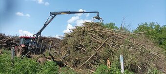 Predám vleka za traktor Palms 10D s rukov 5,85 - 9