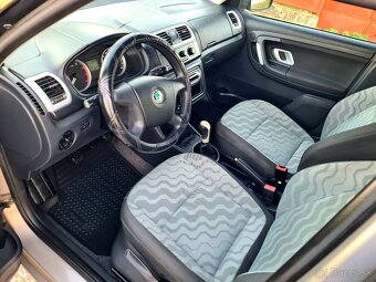 ŠKODA FABIA COMBI 1.4 BENZÍN ŤAŽNÉ TOP STAV 112.000 - 9
