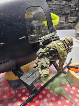 RC vrtulník Hughes MD 500, veľkosť 500 - 9