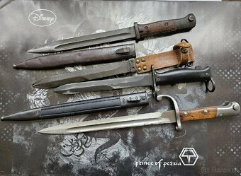 Bodaky K98, mauser Brazília 1908, Francuzsko M56 - 9