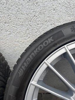 ATS ALU disky R17 5x112+Zimné HANKOOK 225/45 - 9