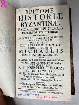 300 ročné veľmi staré knihy - 9