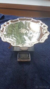 Investičné striebro-podnos–Británia rok 1913, 321,1g - 9