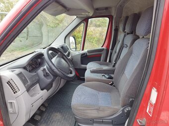 Citroen Jumper 2.2hdi chladák - 9