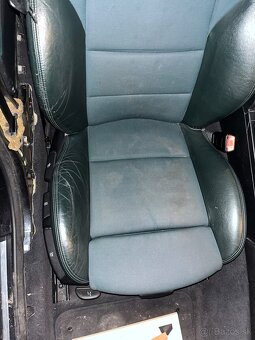 BMW e46 M Packet Gran turismo sedačky - 9