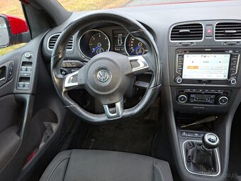 VW GOLF VI GTD 2,0 TDI 4 MOTION Manuál - 2012 - 9