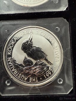 Investičné striebro - Kookaburra - 9