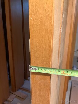 Interierove dvere z dubovej dyhy - 9