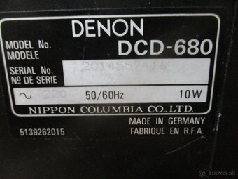 DENON DCD-680 - 9