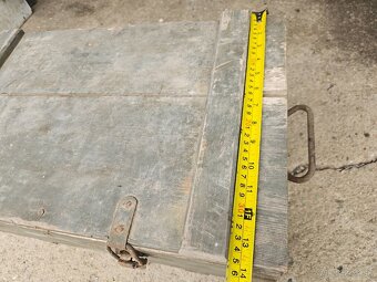 Vojenska drevena krabica bedňa 4. - 9