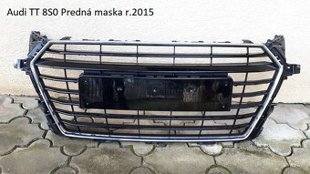 Audi RS,Audi TT,Audi E-Tron - použité náhradné diely - 9