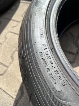245/45R18 Good Year Eagle F1 letne - 9