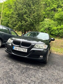 BMW e91 320d facelift - 9