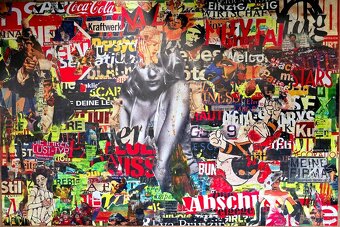 Plagátové obrazy 90x60 - 9