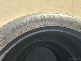 Letné pneumatiky Continental 325/40 R22 a 285/45 R22 - 9