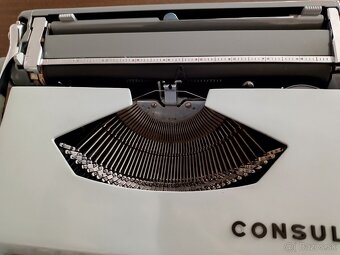 Retro pisaci stroj Consul - 9