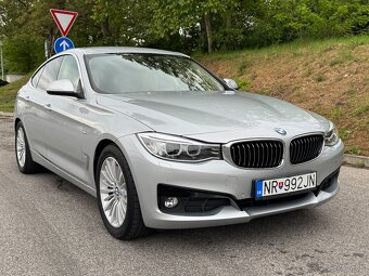 BMW rad 3 GT 318d Luxury Line A/T - 9