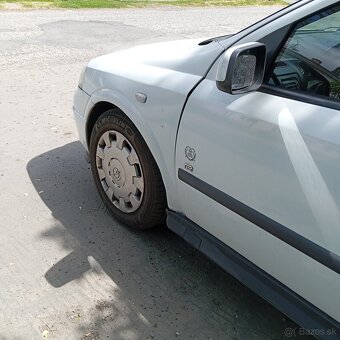 Predám Opel Astra g Twinport 1.6 76kw - 9