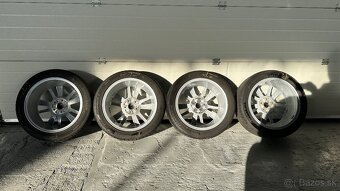 Predám ŠKODA Trius elektrony 5X112 R17 - 9