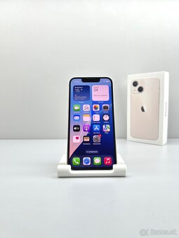 iPhone 13 MINI PINK 128GB NOVÁ BATÉRIA 100% - 9