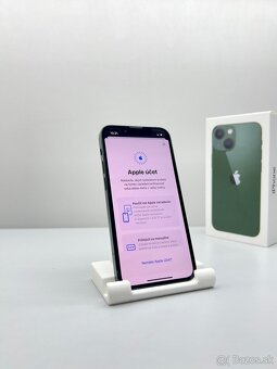 iPhone 13 MINI GREEN 128GB TOP STAV NOVÁ BATÉRIA 100% - 9