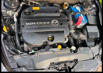 Mazda 6 R2 2.2 MZR-CD 163k TE PLUS, 120kW, M6, 5d. - 9
