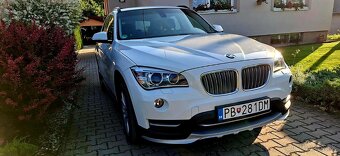 BMW X1 20 xd X line automat . 4x4 - NOVÉ ROZVODY - 9