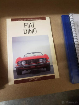 Sklad náhradných dielov Dino 2400, nové a použité diely - 9