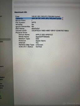 MacBook Air M2 13” 512GB SSD 16GB RAM Midnight, SK - 9