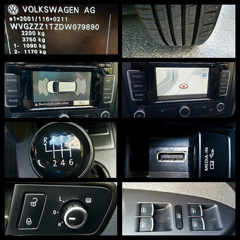 VW Touran 1.4 TSI, 103kw., 2013, Life, 7 míst, Navi. - 9