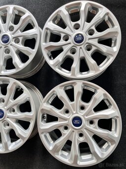 5x160 R17 ORIGINÁL Ford transit Custom - Senzory + matice - 9