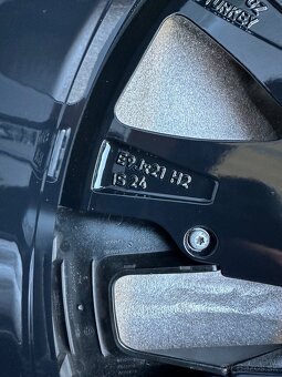 ✅ BMW originálna sada diskov r21 G70 i7 X3 G45 909M Black ✅ - 9