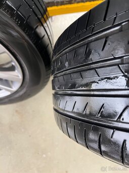 Elektrony Mazda R16 5x114.3 letne pneu - 9