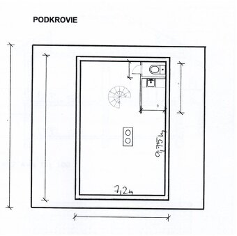 Predaj renovovaný dom Banská Bystrica-centrum-Dohoda. - 9