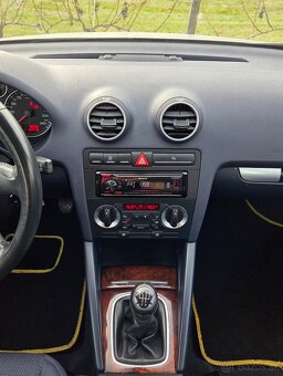 Audi A3 1.9 TDI 77KW/105 koní R.V.05/2006 - 9