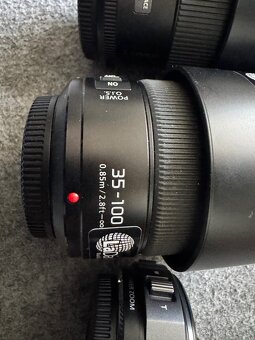 Predam BlackMagic4k kamery studio 2x PRO+1x Plus a objektivy - 9